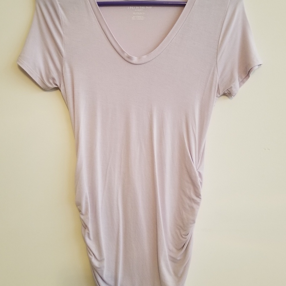 A pea in the pod maternity top